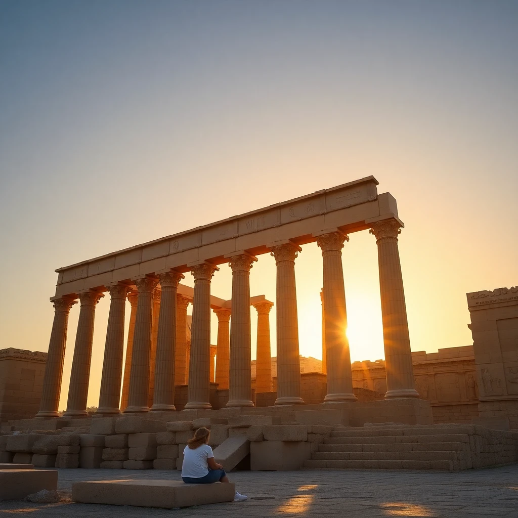 Ancient Ruins of Persepolis